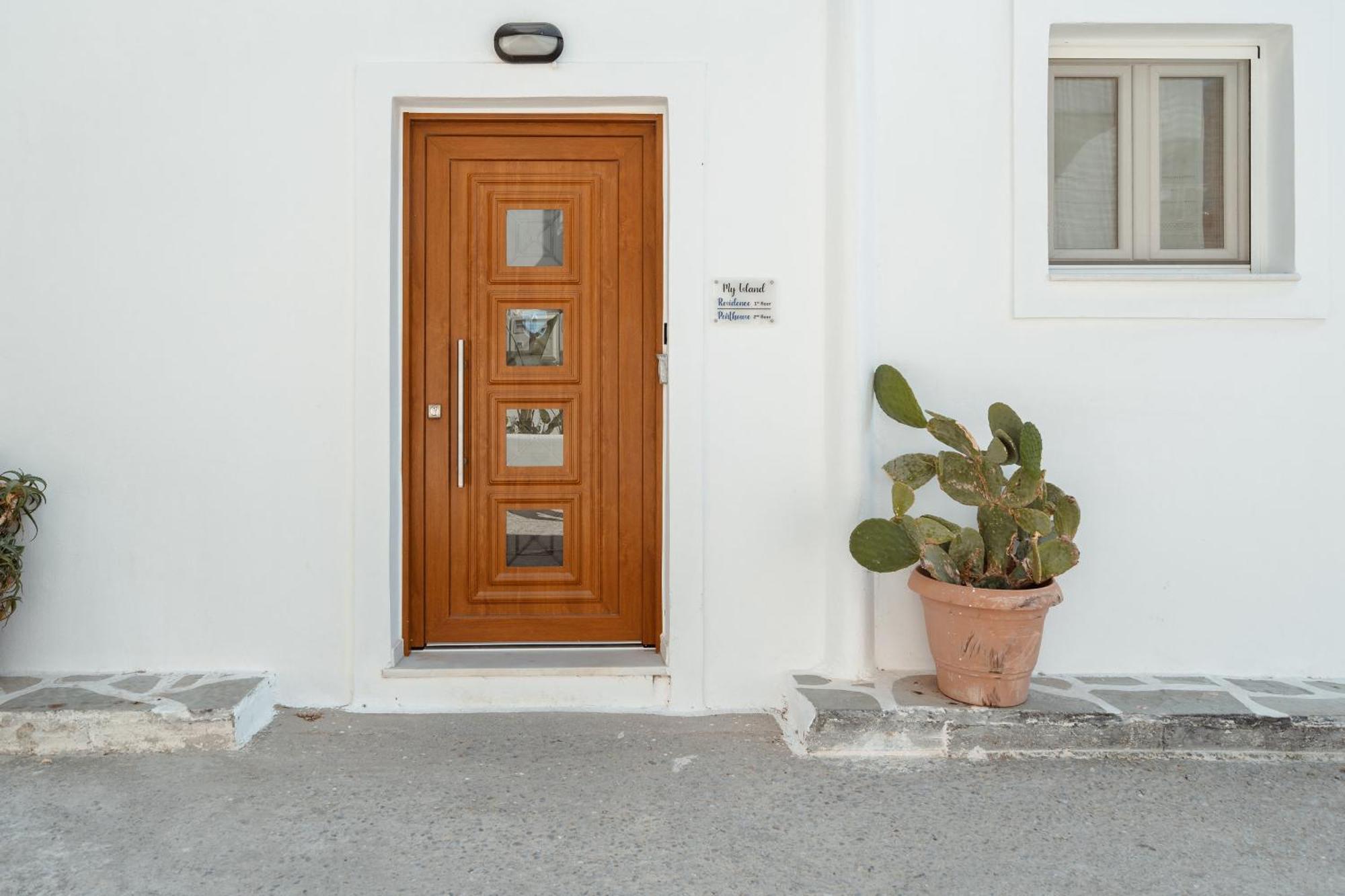 My Island Homes And Residence Naxos City Exteriér fotografie