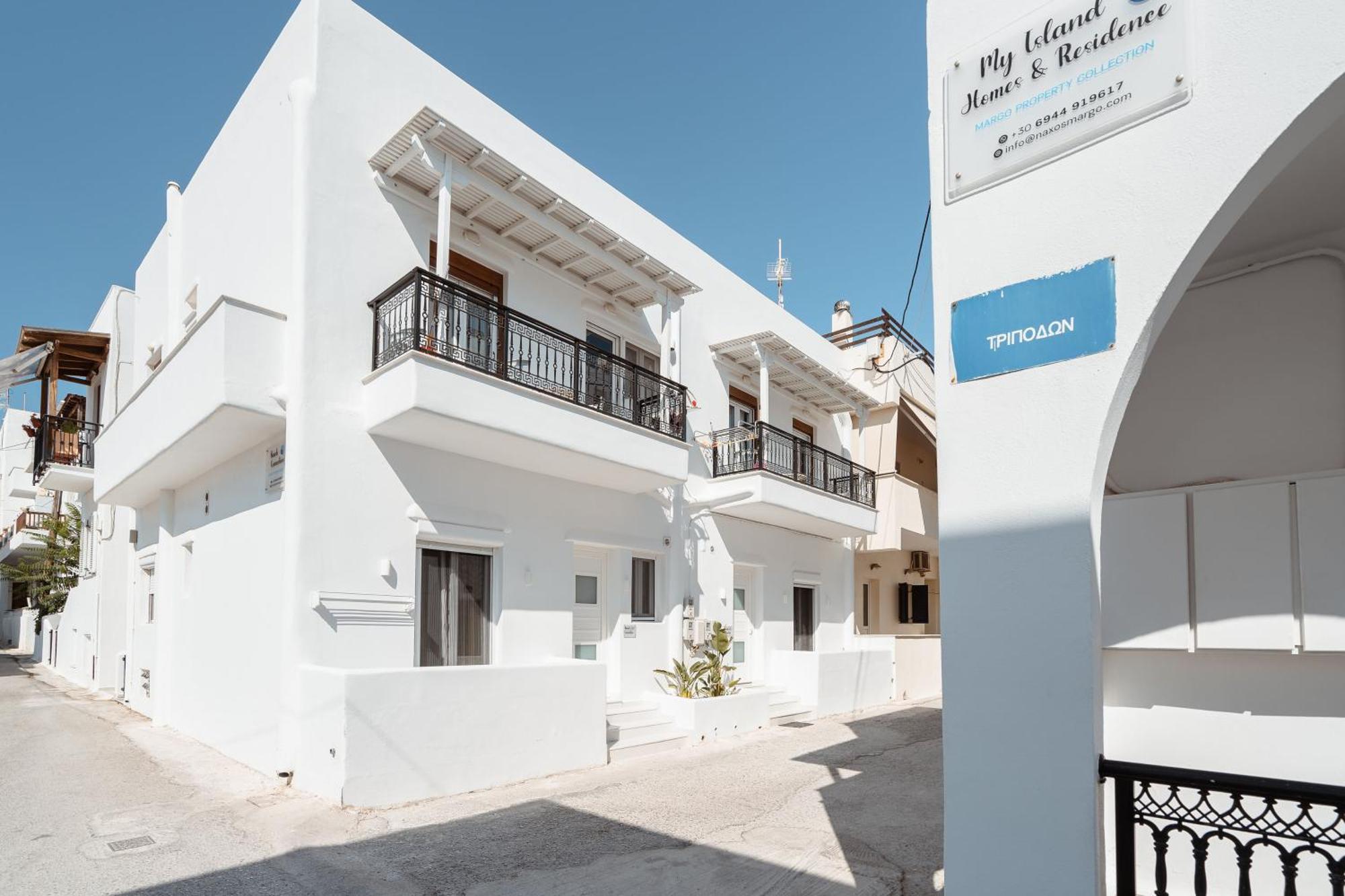 My Island Homes And Residence Naxos City Exteriér fotografie