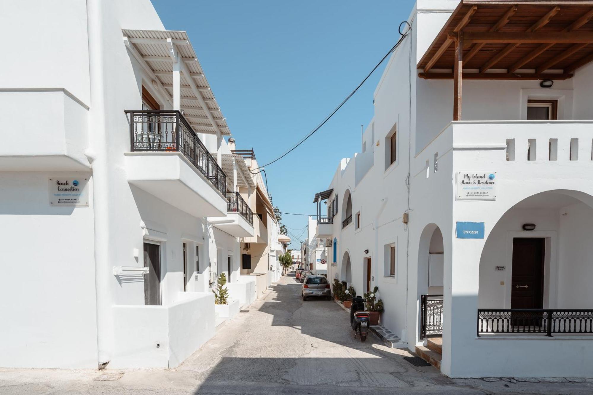 My Island Homes And Residence Naxos City Exteriér fotografie