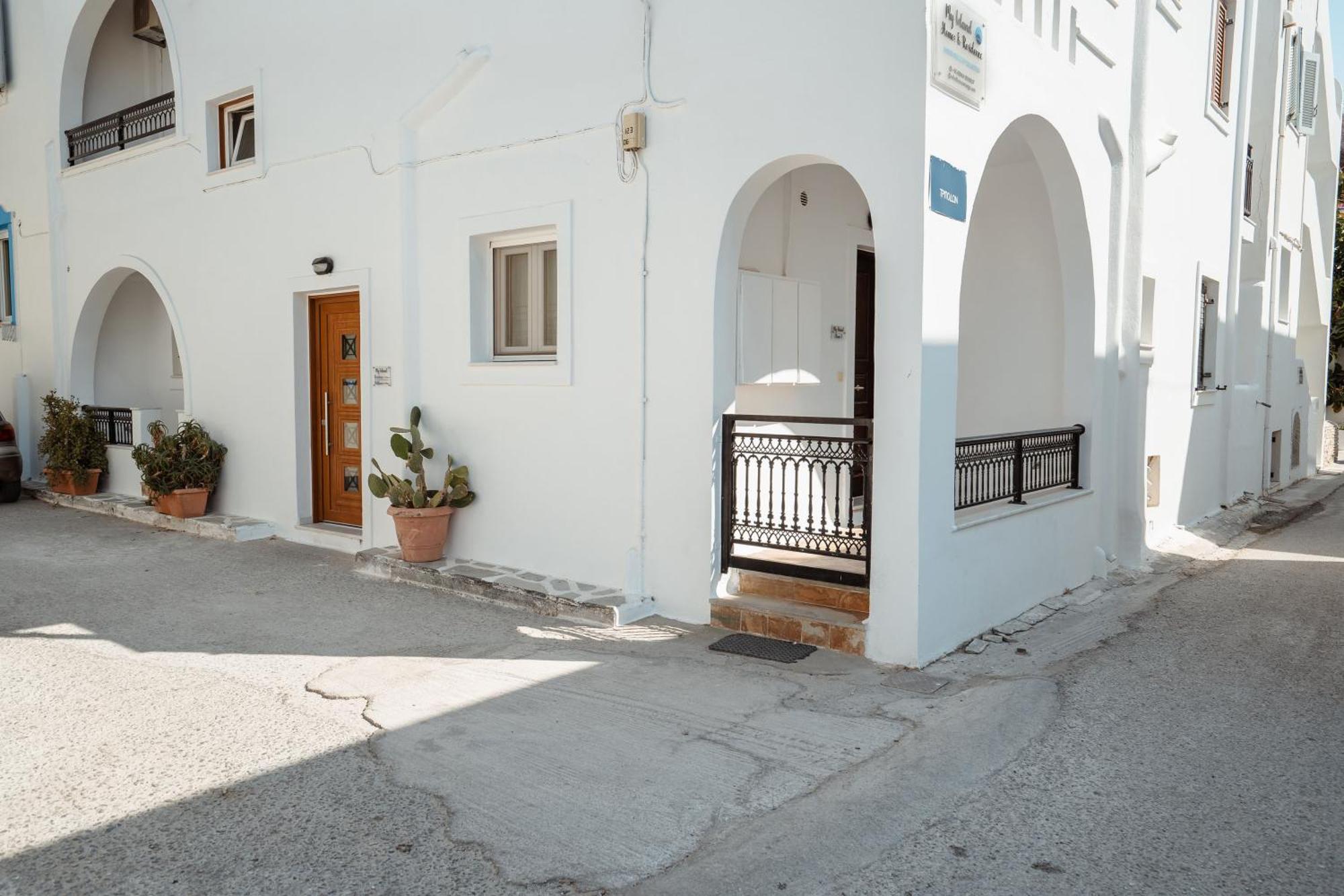 My Island Homes And Residence Naxos City Exteriér fotografie