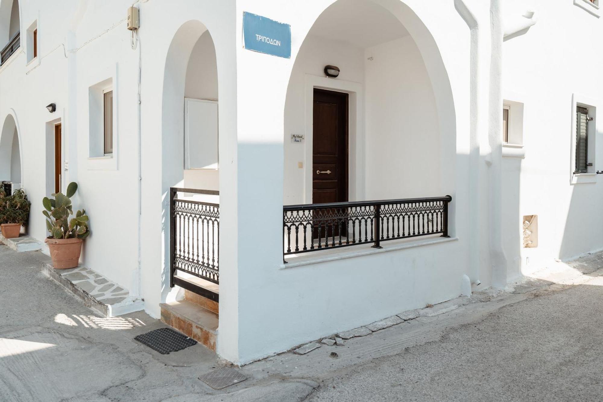 My Island Homes And Residence Naxos City Exteriér fotografie
